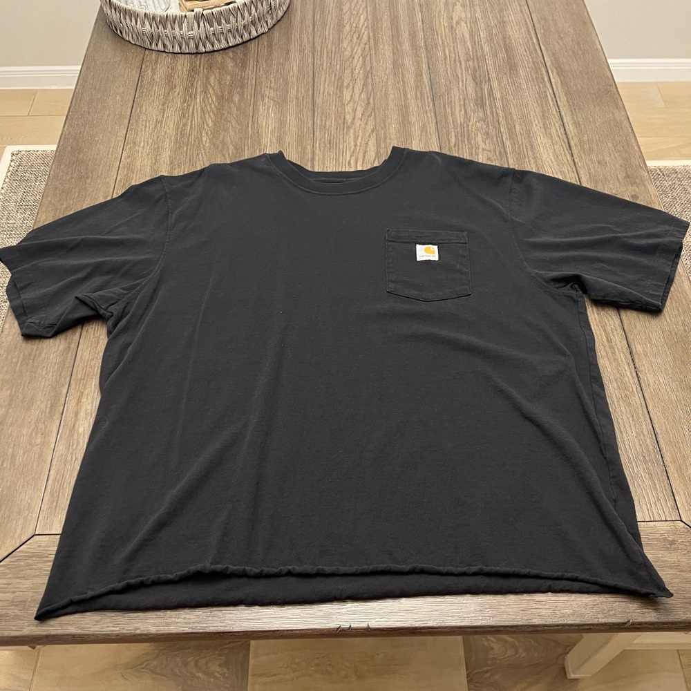 Raw Edge Carhartt T-Shirt